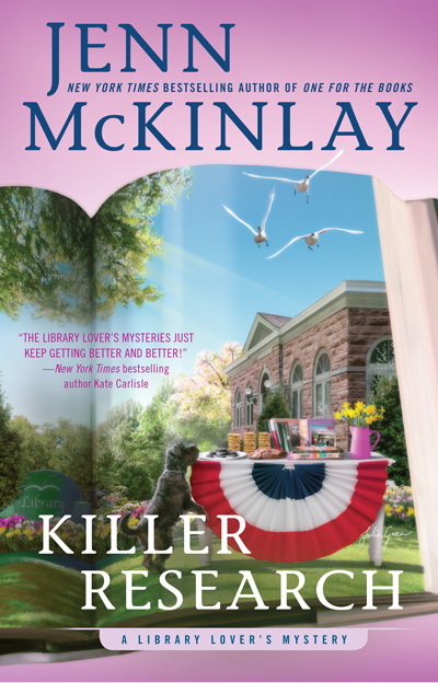 cover image Killer Research