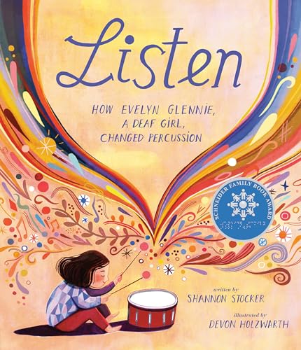 cover image Listen: How Evelyn Glennie, a Deaf Girl, Changed Percussion