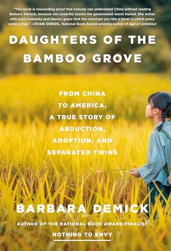 cover image Daughters of the Bamboo Grove: From China to America, a True Story of Abduction, Adoption and Separated Twins