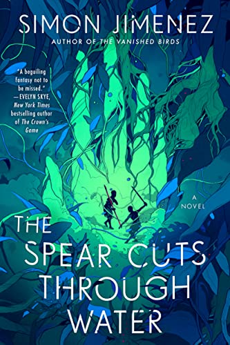 cover image The Spear Cuts Through Water