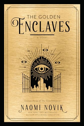 cover image The Golden Enclaves