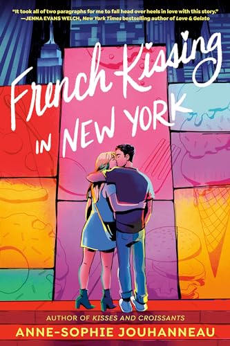 cover image French Kissing in New York
