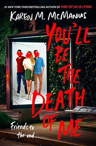 cover image You’ll Be the Death of Me