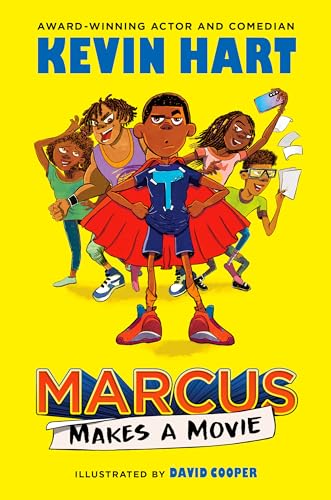 cover image Marcus Makes a Movie