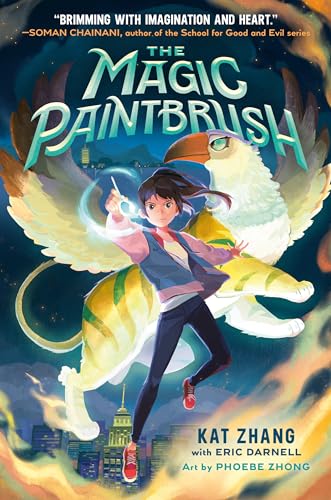 cover image The Magic Paintbrush