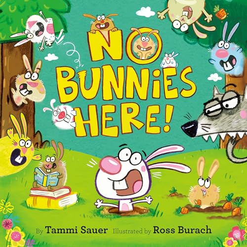 cover image No Bunnies Here!