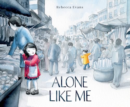 cover image Alone Like Me