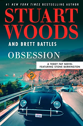 cover image Obsession: A Teddy Fay Novel