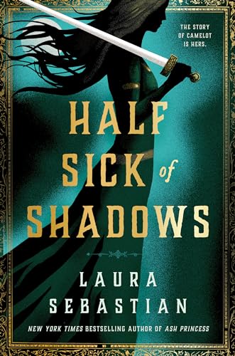 cover image Half Sick of Shadows