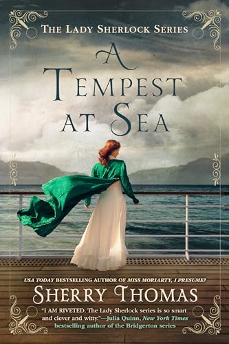 cover image A Tempest at Sea