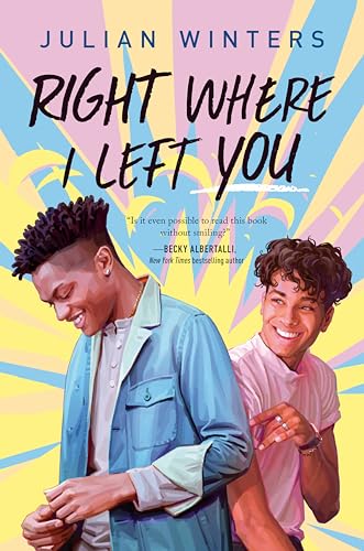 cover image Right Where I Left You