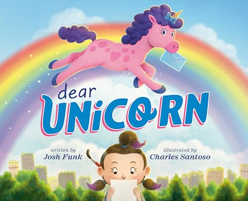 cover image Dear Unicorn