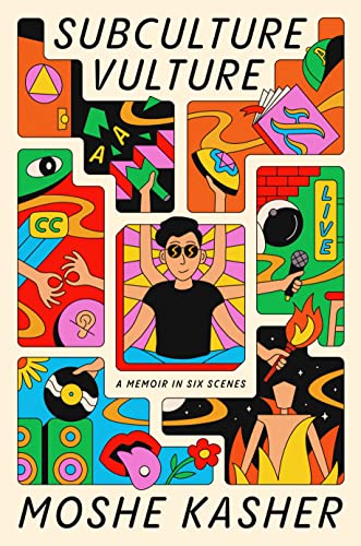 cover image Subculture Vulture: A Memoir in Six Scenes