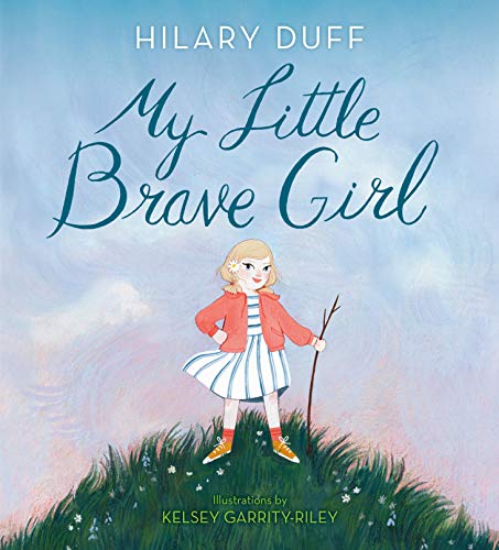 cover image My Little Brave Girl