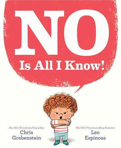 cover image NO Is All I Know!