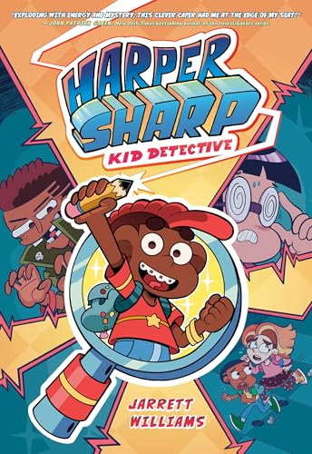 cover image Kid Detective (Harper Sharp #1)