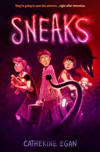 cover image Sneaks