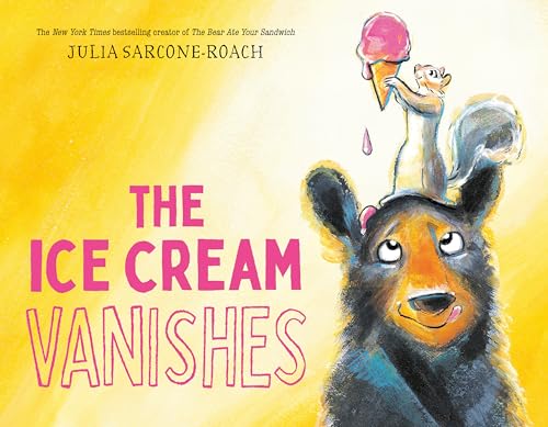 cover image The Ice Cream Vanishes