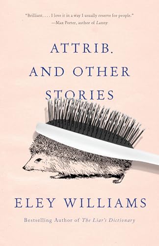 cover image Attrib. and Other Stories