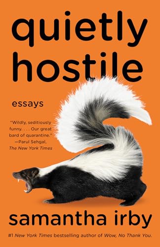 cover image Quietly Hostile: Essays
