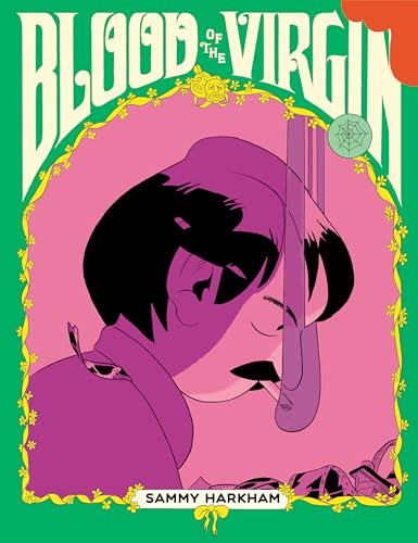 cover image Blood of the Virgin
