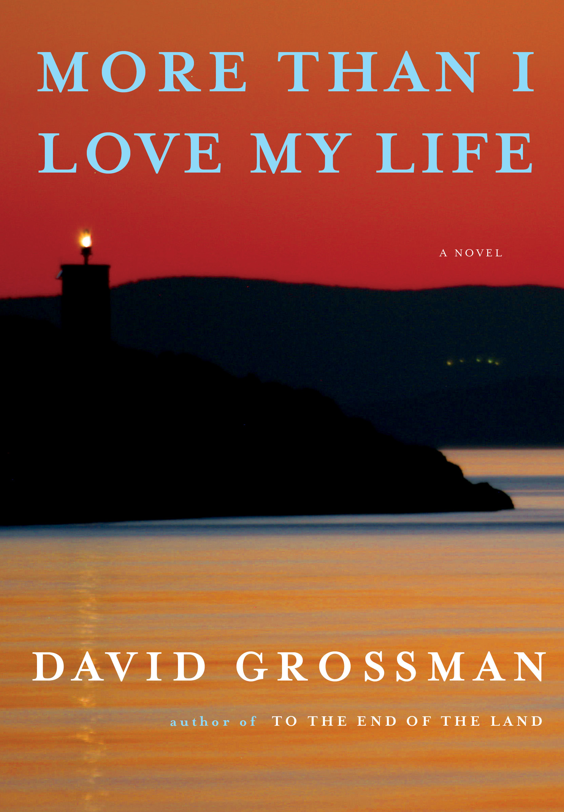 cover image More than I Love my Life