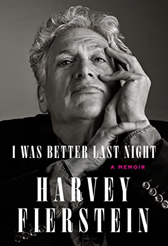 cover image I Was Better Last Night: A Memoir