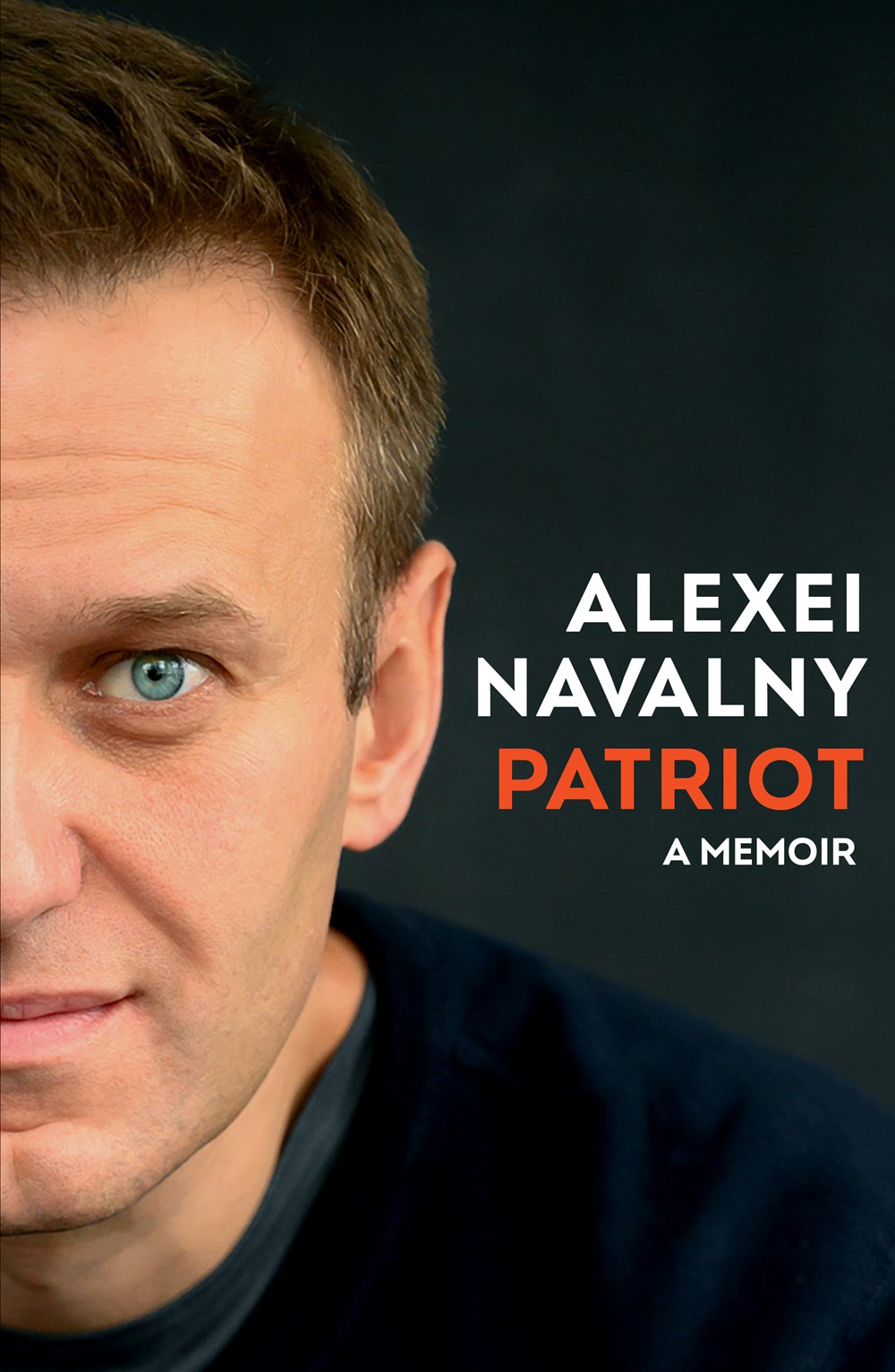 cover image Patriot: A Memoir