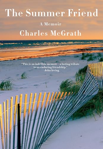 cover image The Summer Friend: A Memoir