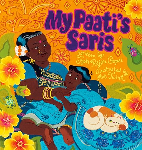 cover image My Paati’s Saris