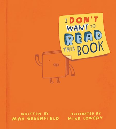 cover image I Don’t Want to Read This Book