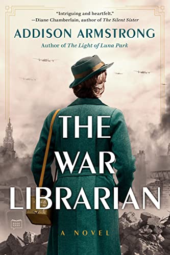 cover image The War Librarian