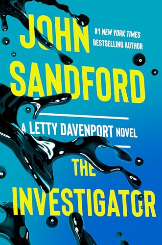cover image The Investigator