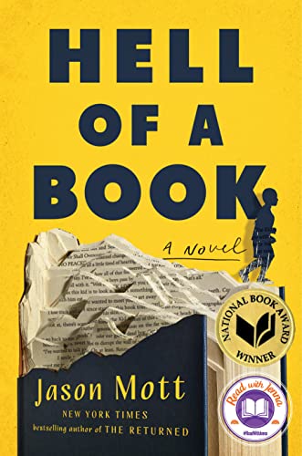 cover image Hell of a Book