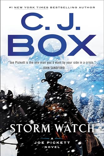 cover image Storm Watch: A Joe Pickett Novel