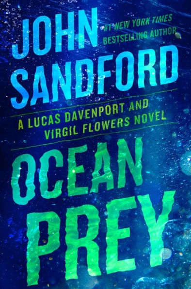 cover image Ocean Prey
