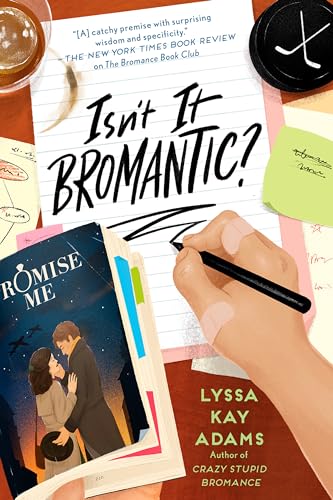 cover image Isn’t It Bromantic?