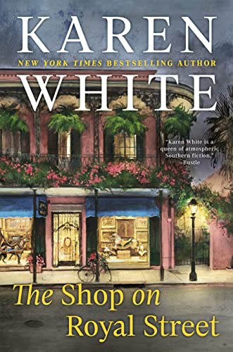 cover image The Shop on Royal Street