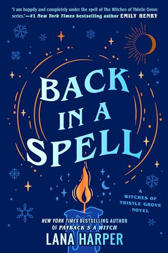 cover image Back in a Spell