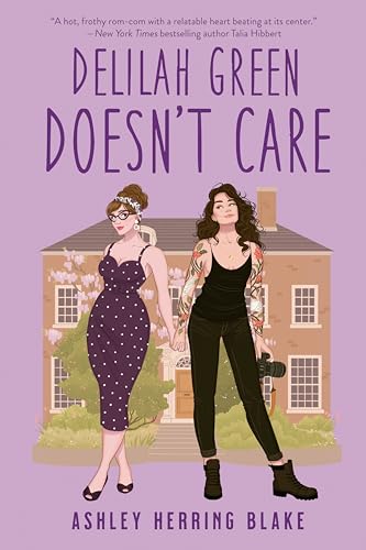 cover image Delilah Green Doesn’t Care