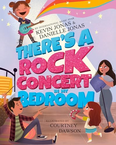cover image There’s a Rock Concert in My Bedroom