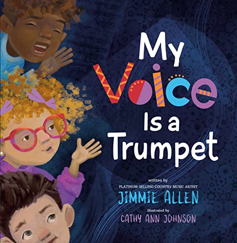 cover image My Voice Is a Trumpet