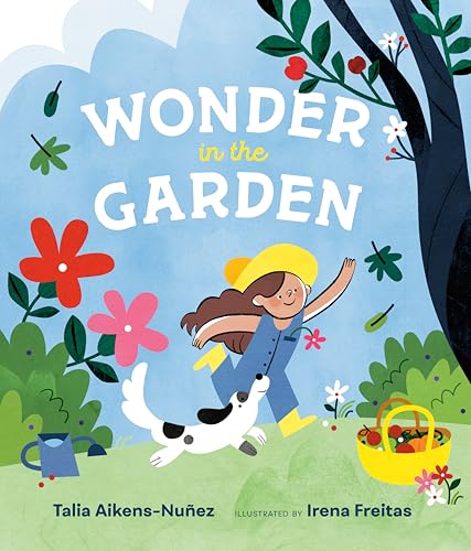 cover image Wonder in the Garden