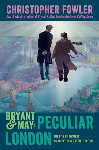cover image Bryant & May: Peculiar London