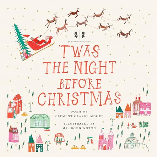 cover image Mr. Boddington’s Studio: ’Twas the Night Before Christmas