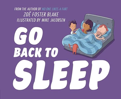 cover image Go Back to Sleep