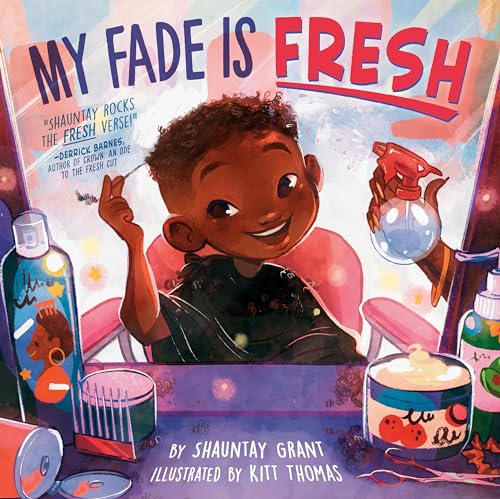 cover image My Fade Is Fresh