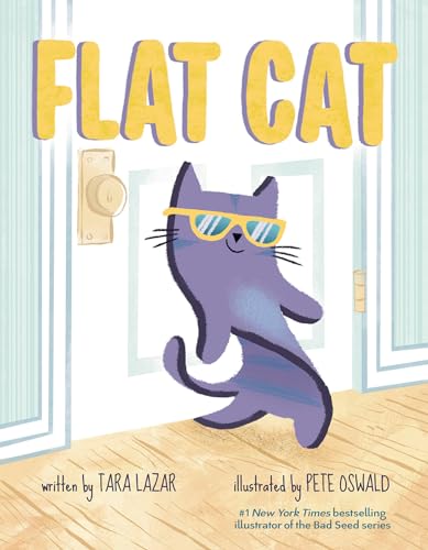 cover image Flat Cat