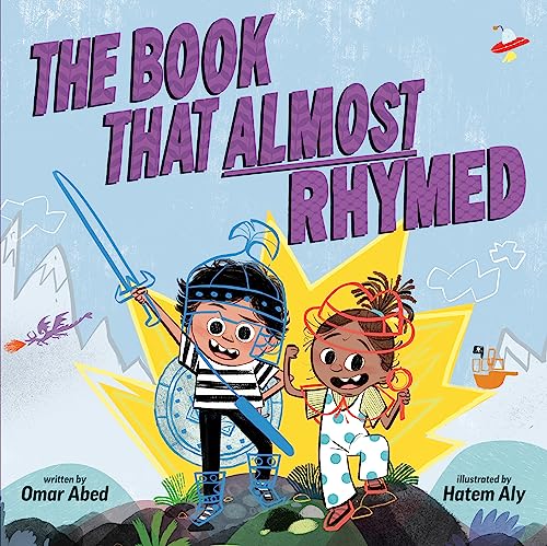 cover image The Book That Almost Rhymed