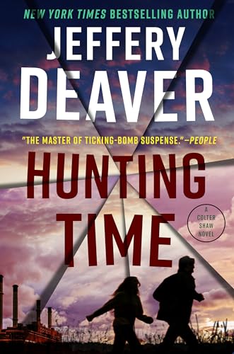 cover image Hunting Time: A Colter Shaw Novel
